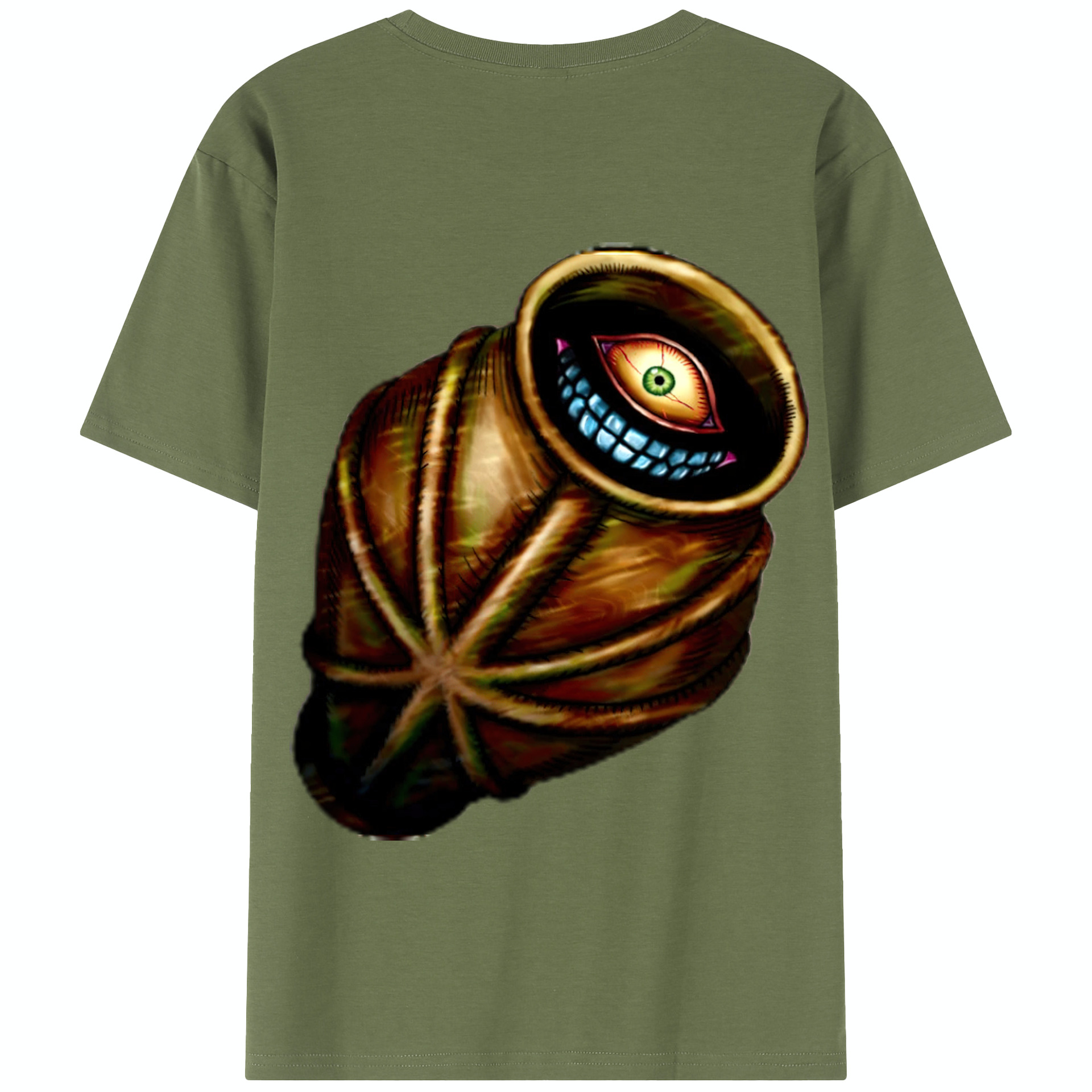 （画像用） 遊☆戯☆王 Yu-Gi-Oh! 綿100％半袖Tシャツ（背面プリント）